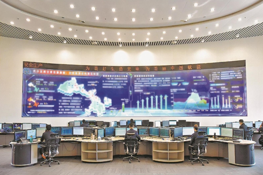 國(guó)網(wǎng)甘肅電力堅(jiān)持“源網(wǎng)荷儲(chǔ)”協(xié)同破題，推動(dòng)當(dāng)?shù)啬茉辞鍧嵉吞嫁D(zhuǎn)型