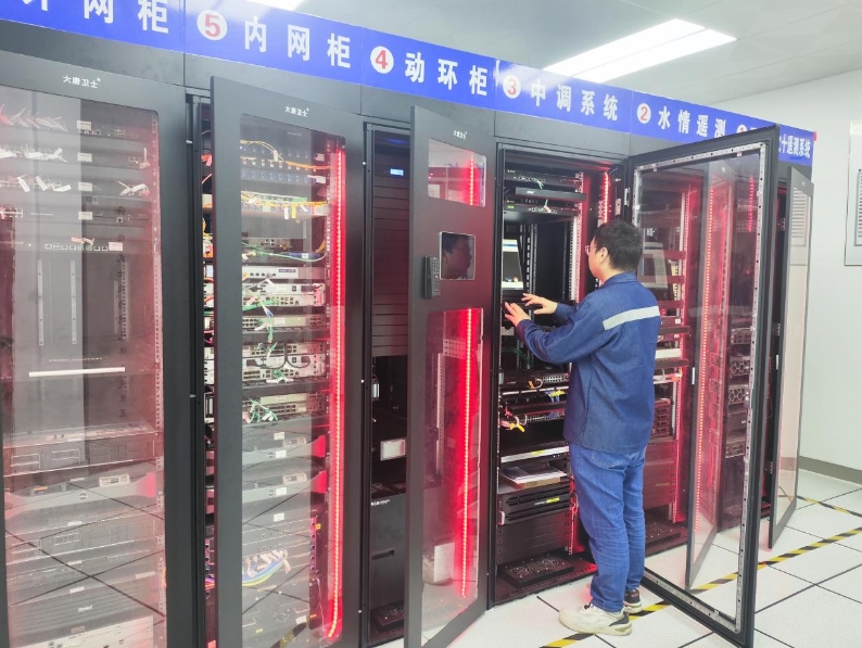 國家電投羅灣電廠智慧水利建設(shè)實(shí)現(xiàn)突破性進(jìn)展